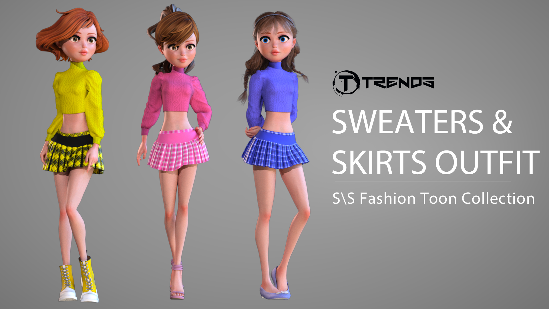 Tammy's Skirts & Sweaters Outfits