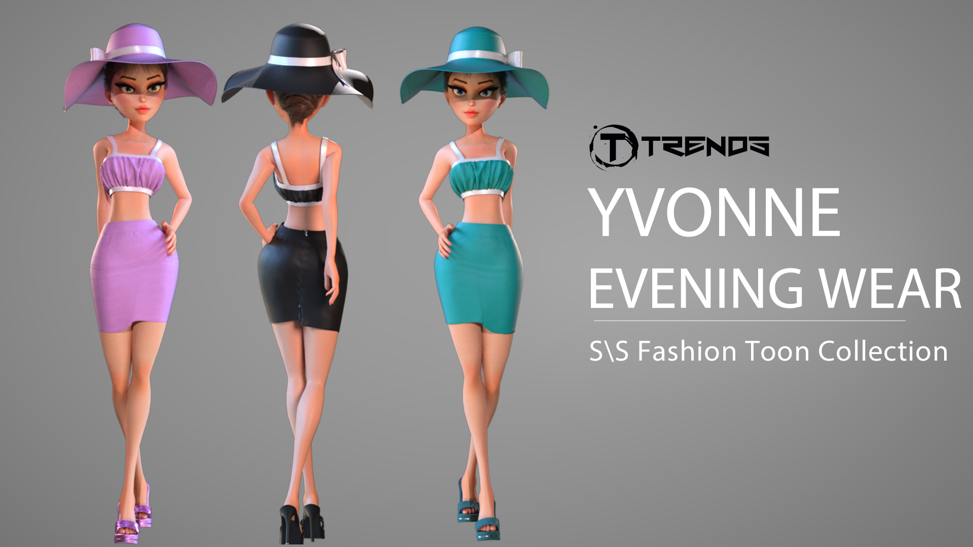 Yvonne Evening Outfits