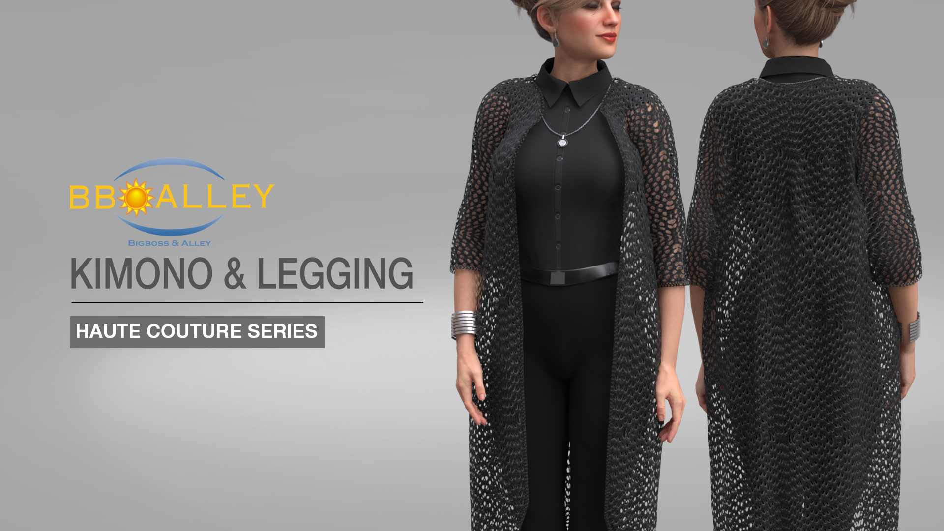 Kimono & Legging