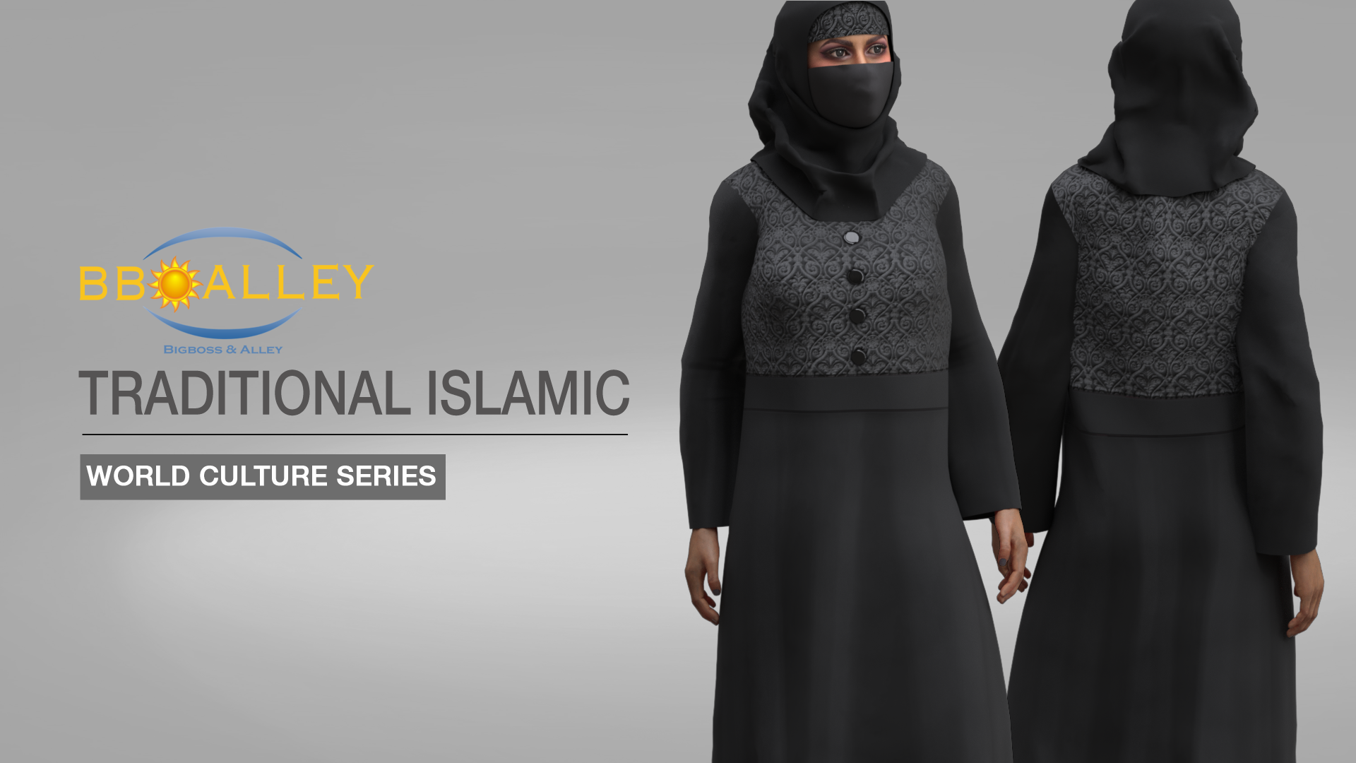 Traditional Islamic Dress