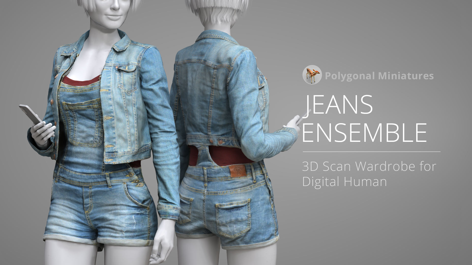 Jeans Ensemble