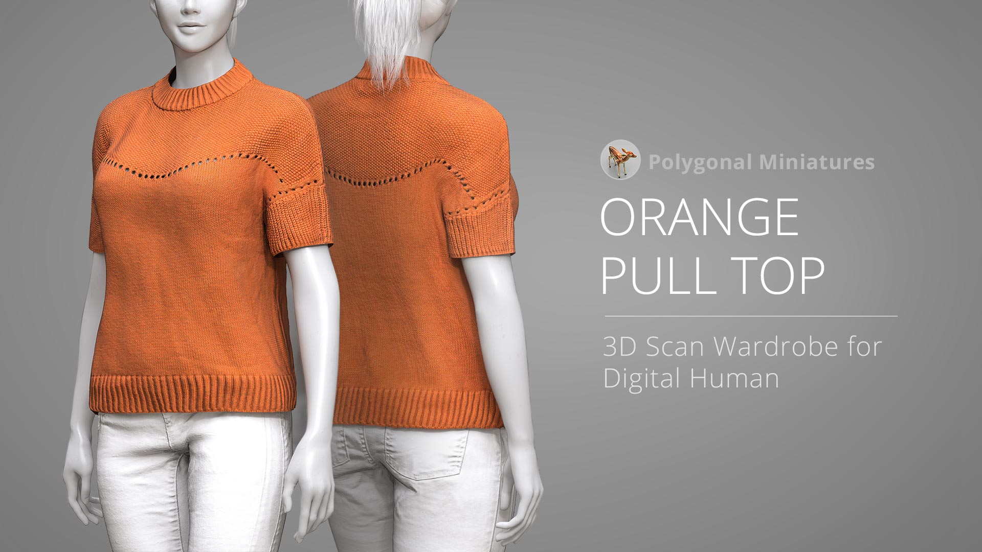 Orange Pull Top
