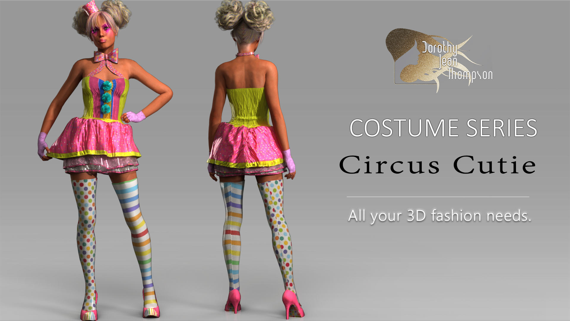Circus Cutie_Costume