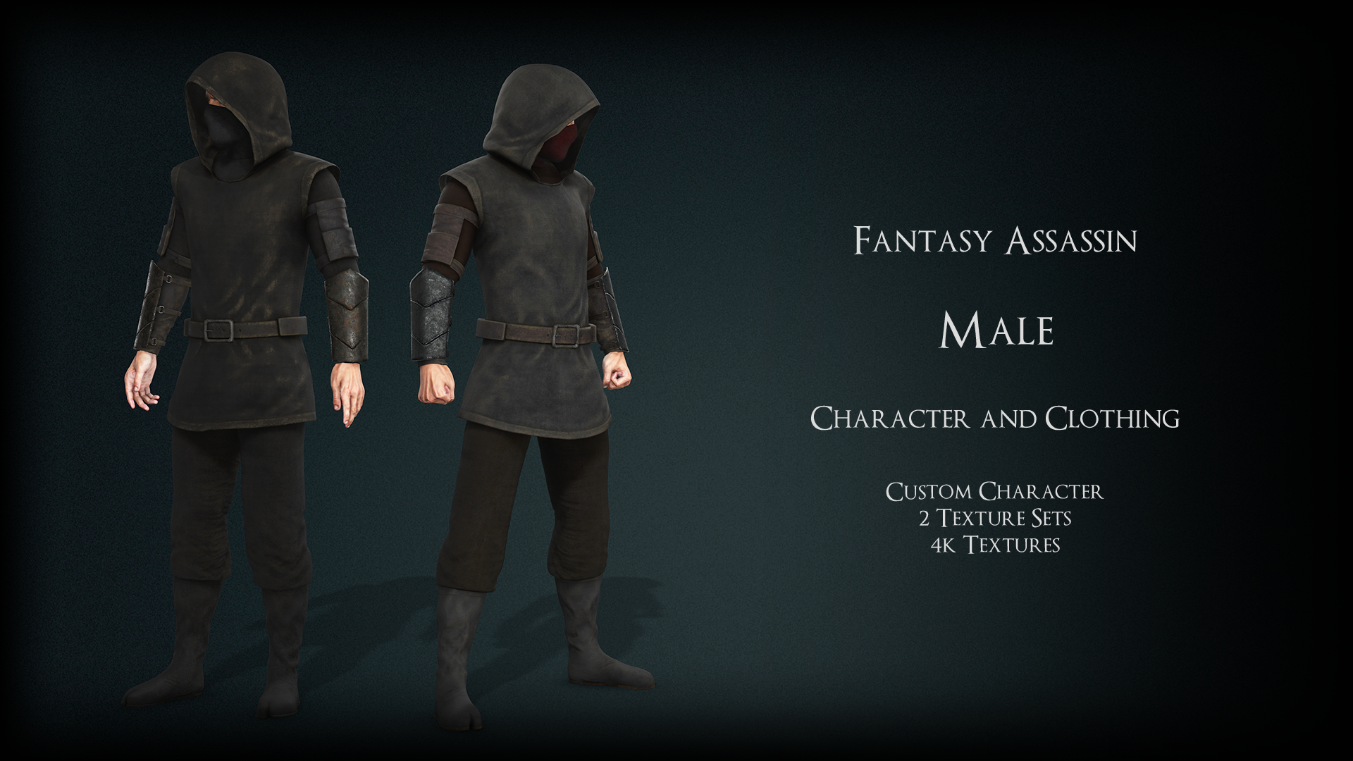 Fantasy Assassin - Male