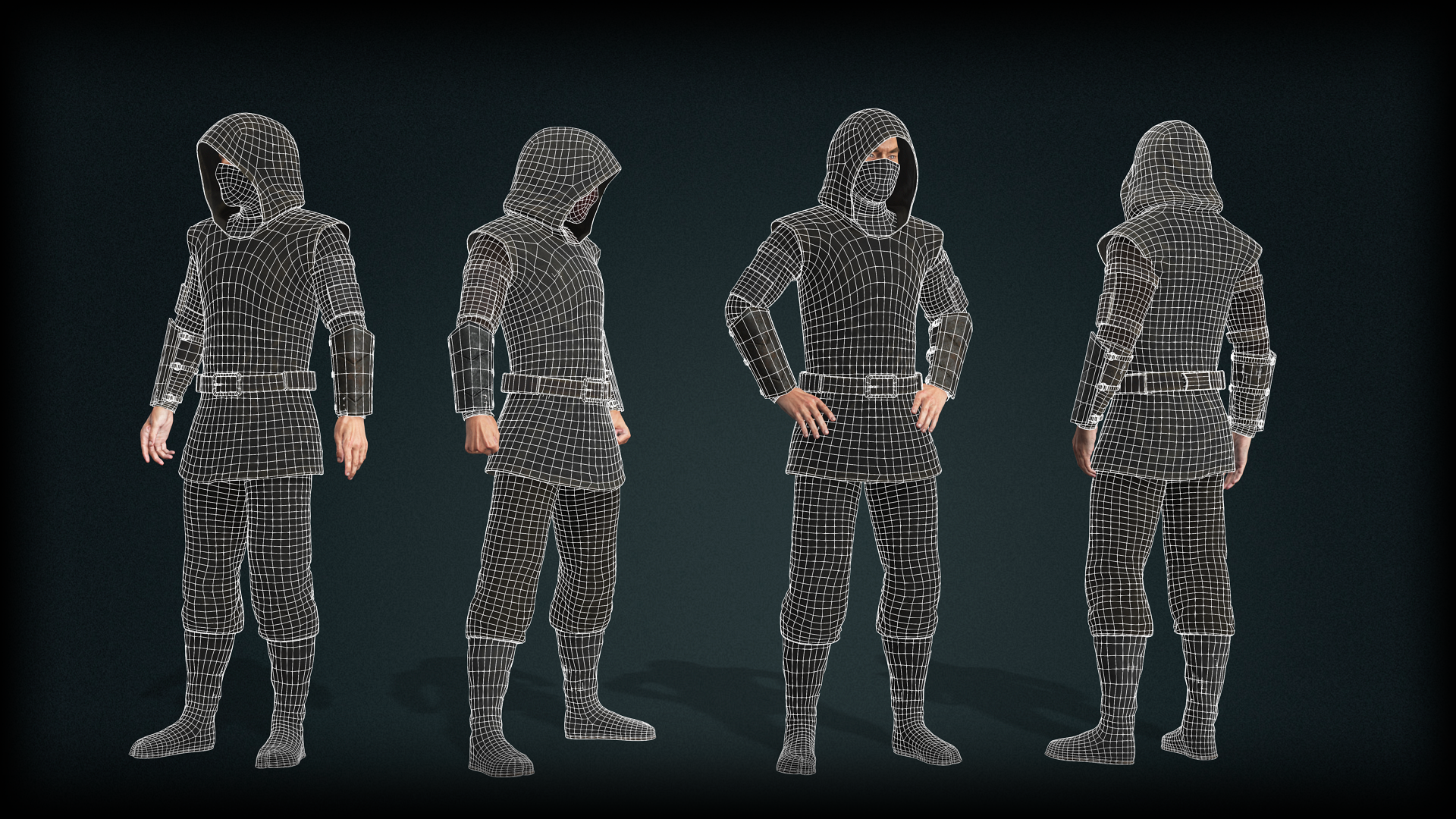 Fantasy Assassin - Male - Character Creator/Outfit - Reallusion