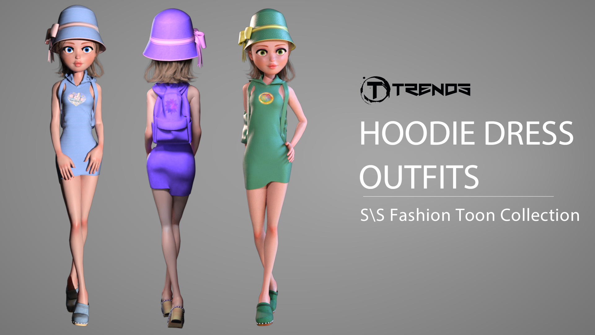 Tammy's Hoodie Dress Outfits