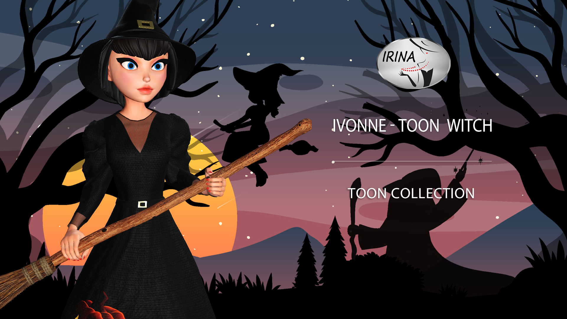 Ivonne - Toon Witch