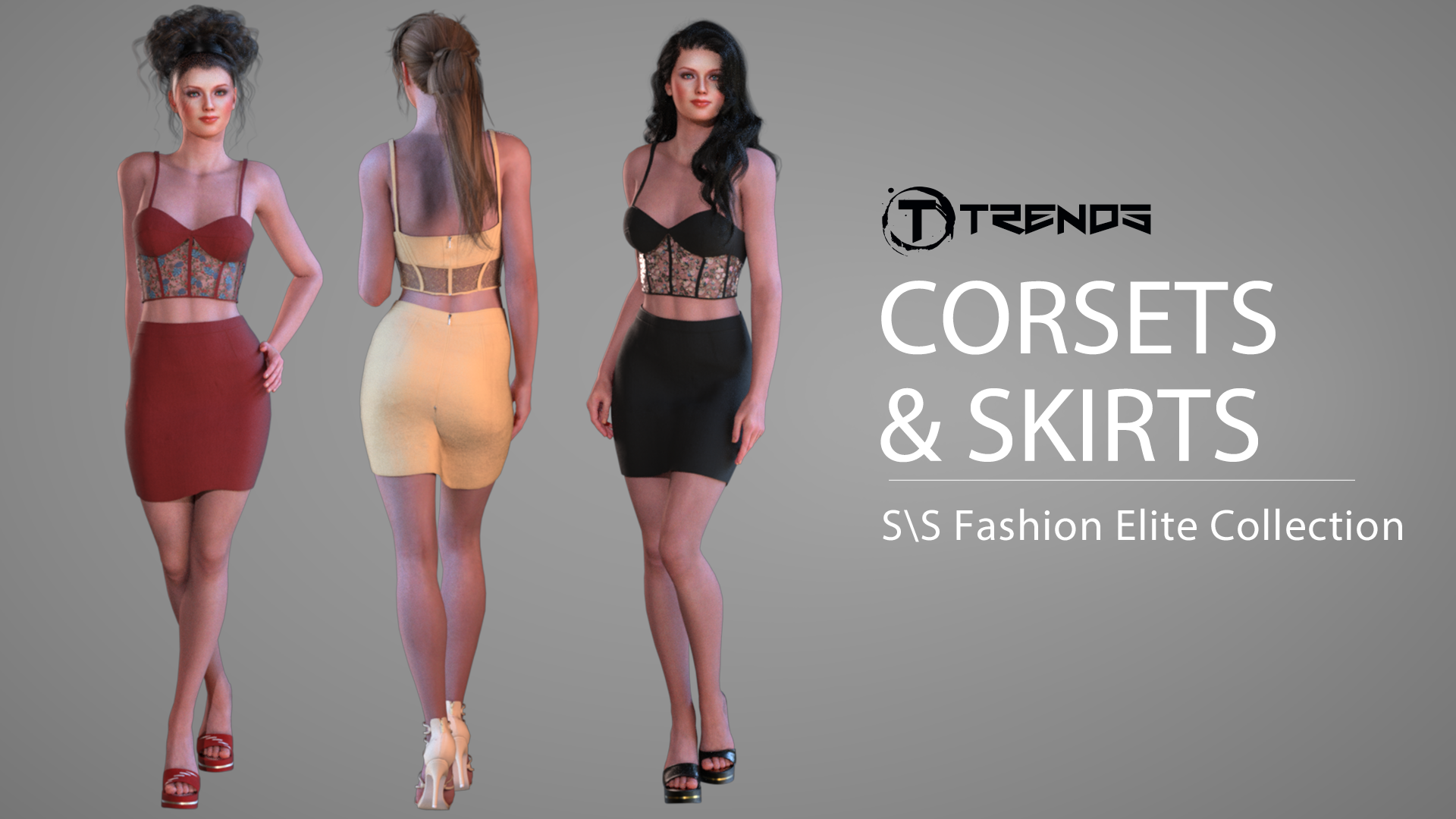 Corset & Skirt Outfits
