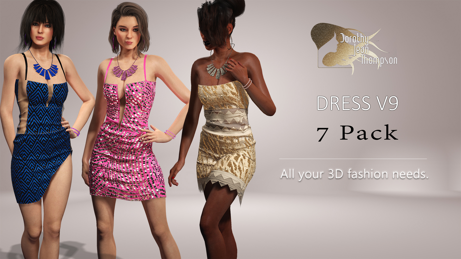 Dress V9_7 Pack