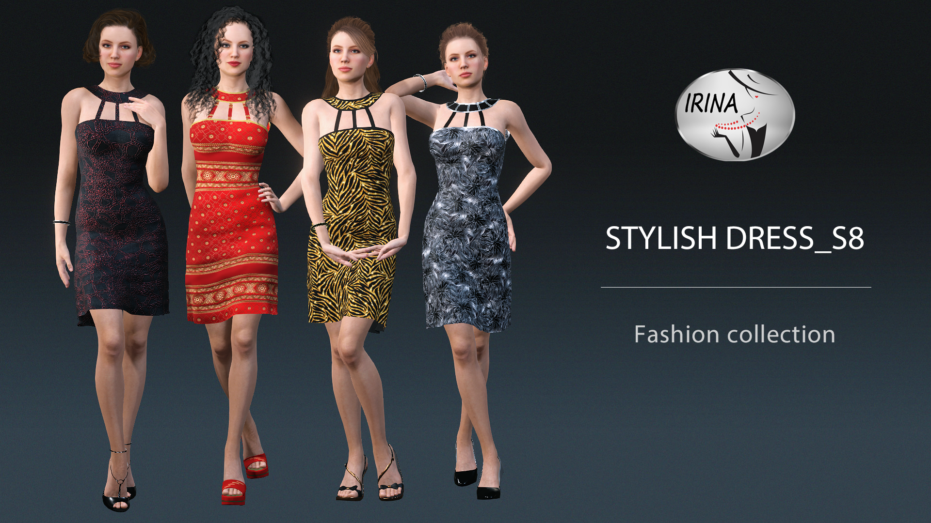 Stylish dress_S8