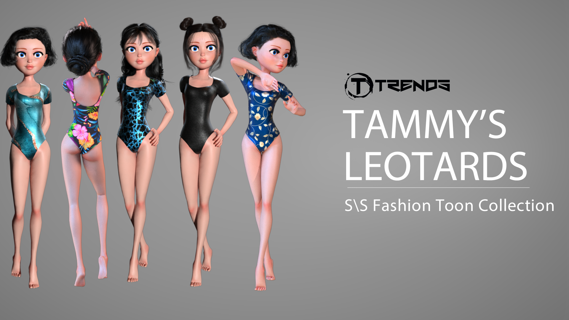 Tammy's Ballet and Gymnastic Leotards