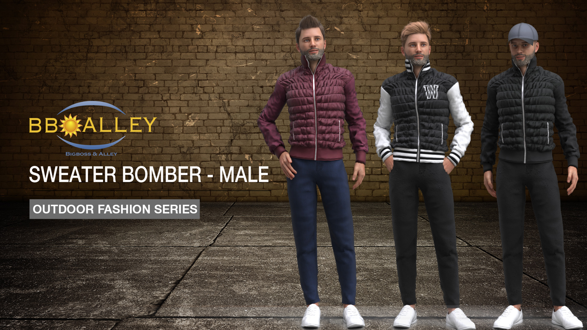 Sweater Bomber - Male
