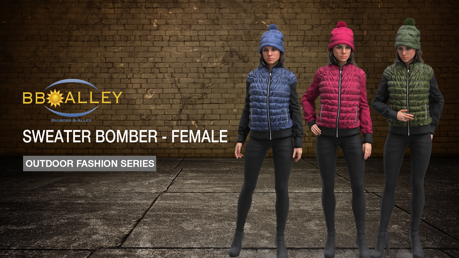 Sweater Bomber - Female