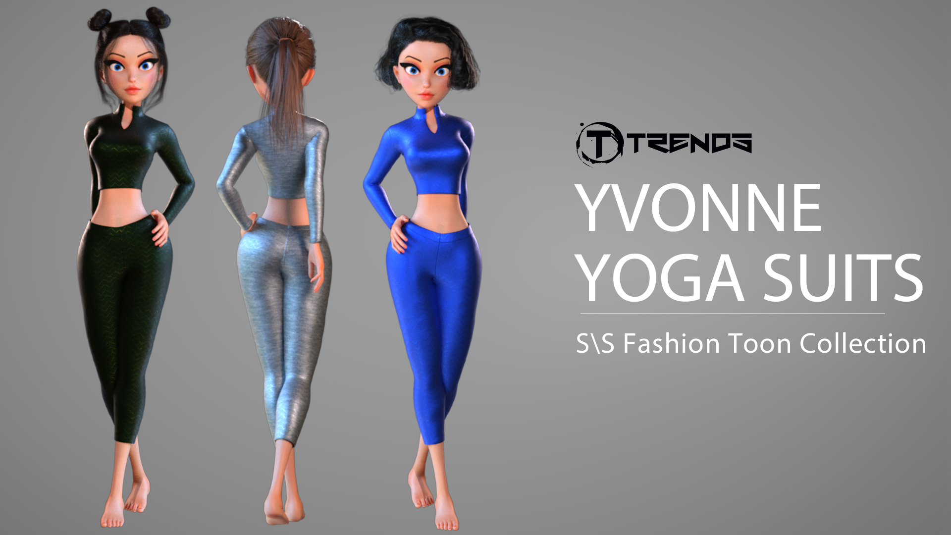 Yvonne's Yoga Outfits