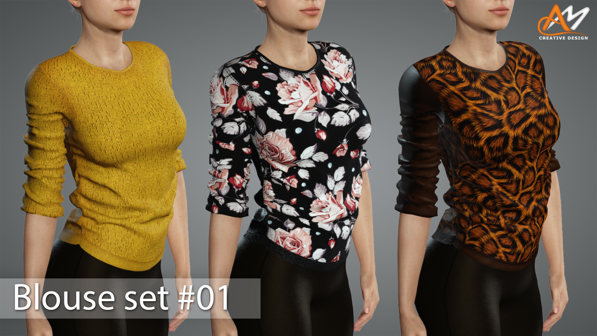 Blouse set #01