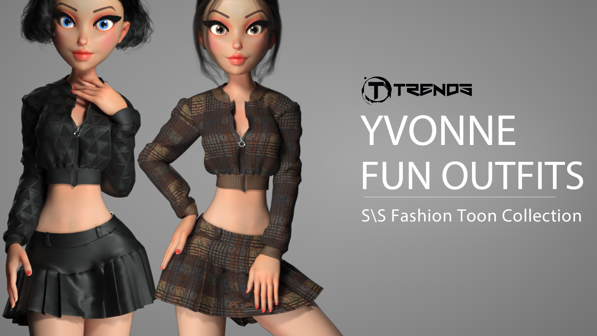 Yvonne's Sexy Outfits