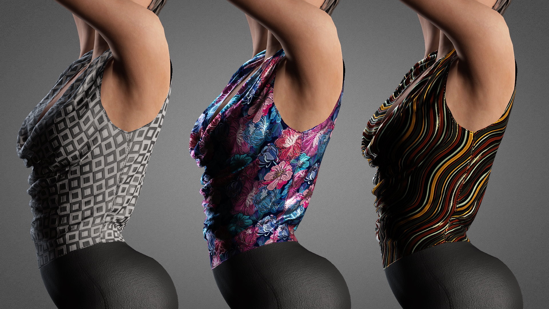 Cowl shirt - Character Creator/Outfit - Reallusion Content Store