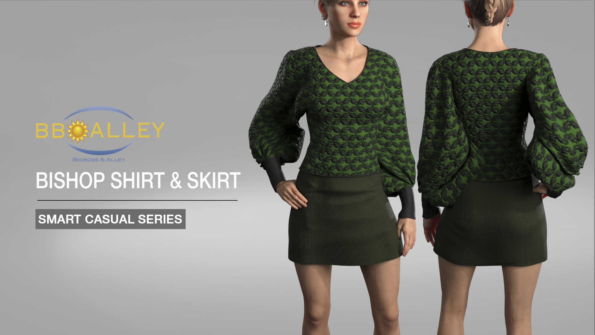Bishop Shirt & Skirt