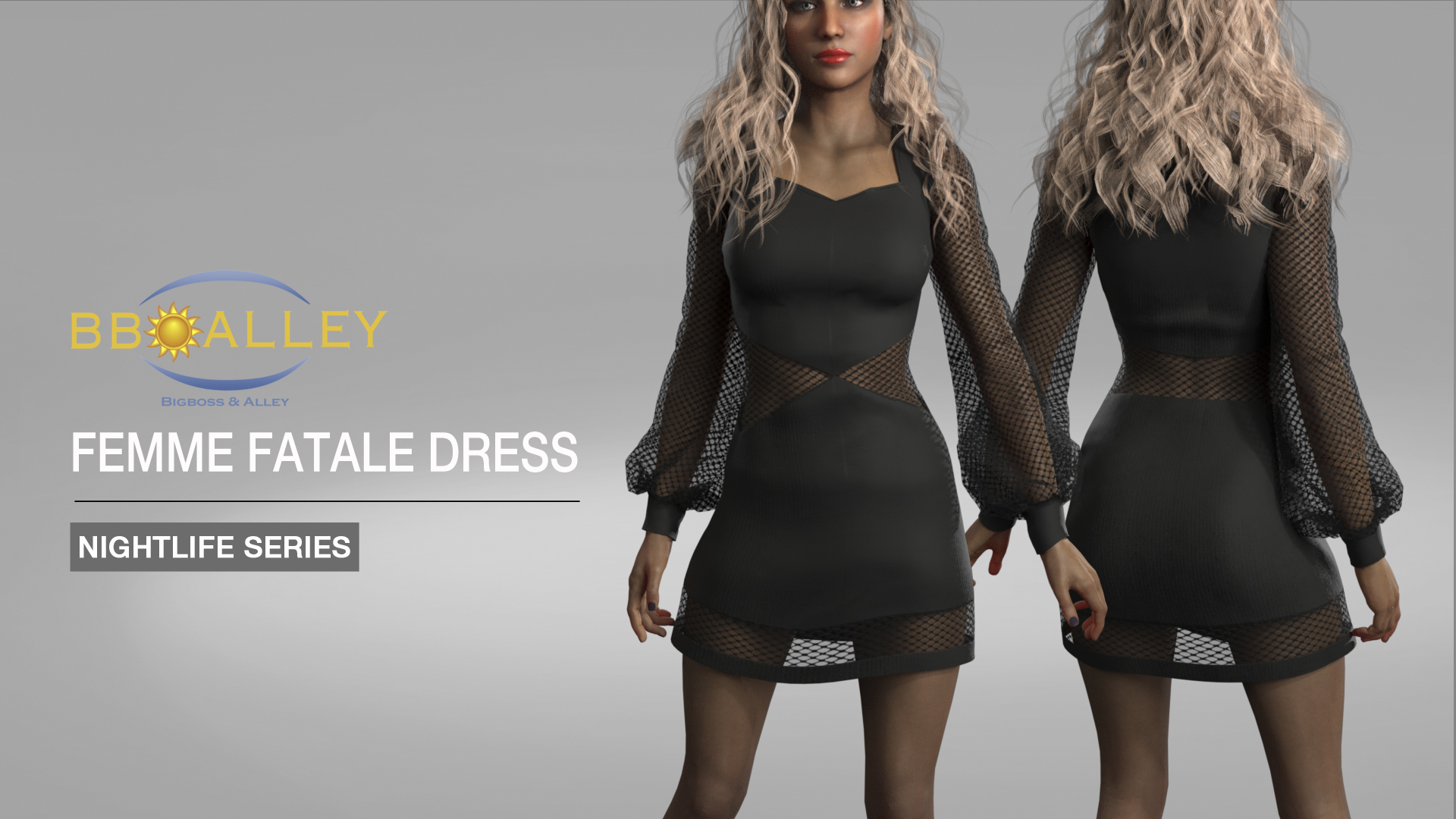 Femme Fatale Dress