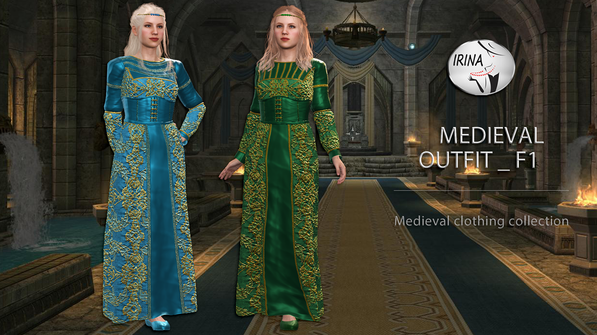Medieval Outfit _ F1