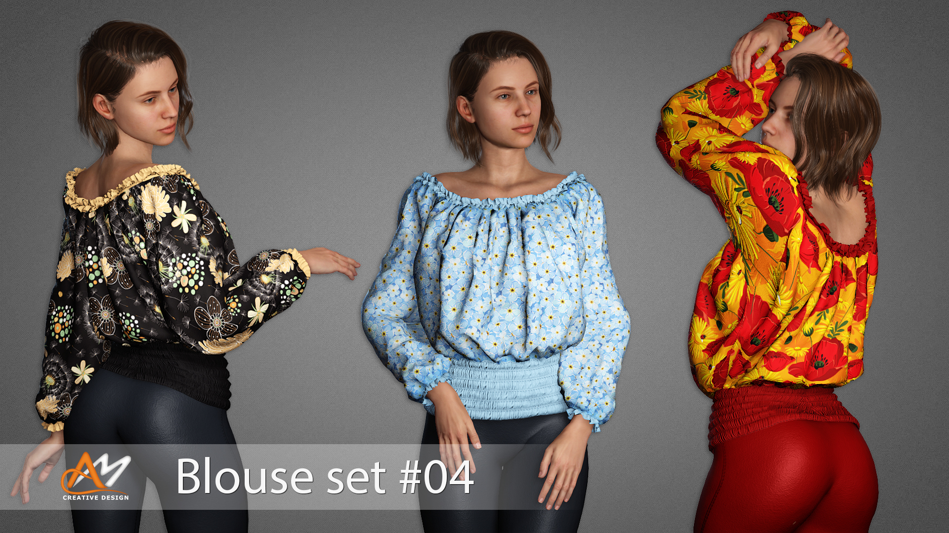Blouse set #4