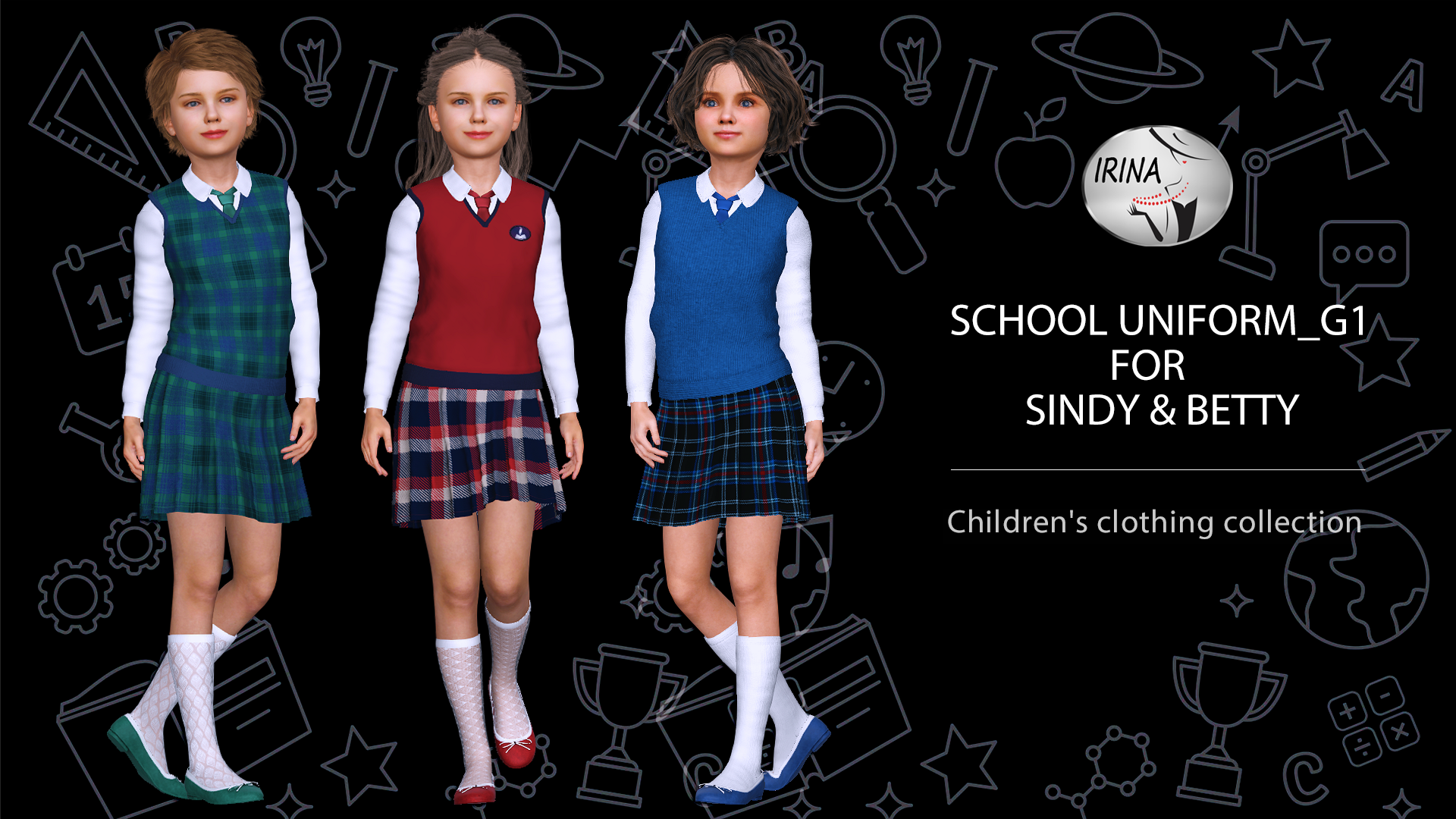School uniform_G1 for Sindy & Betty