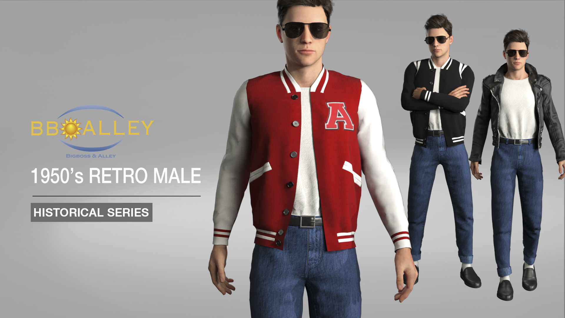 1950's Retro Male