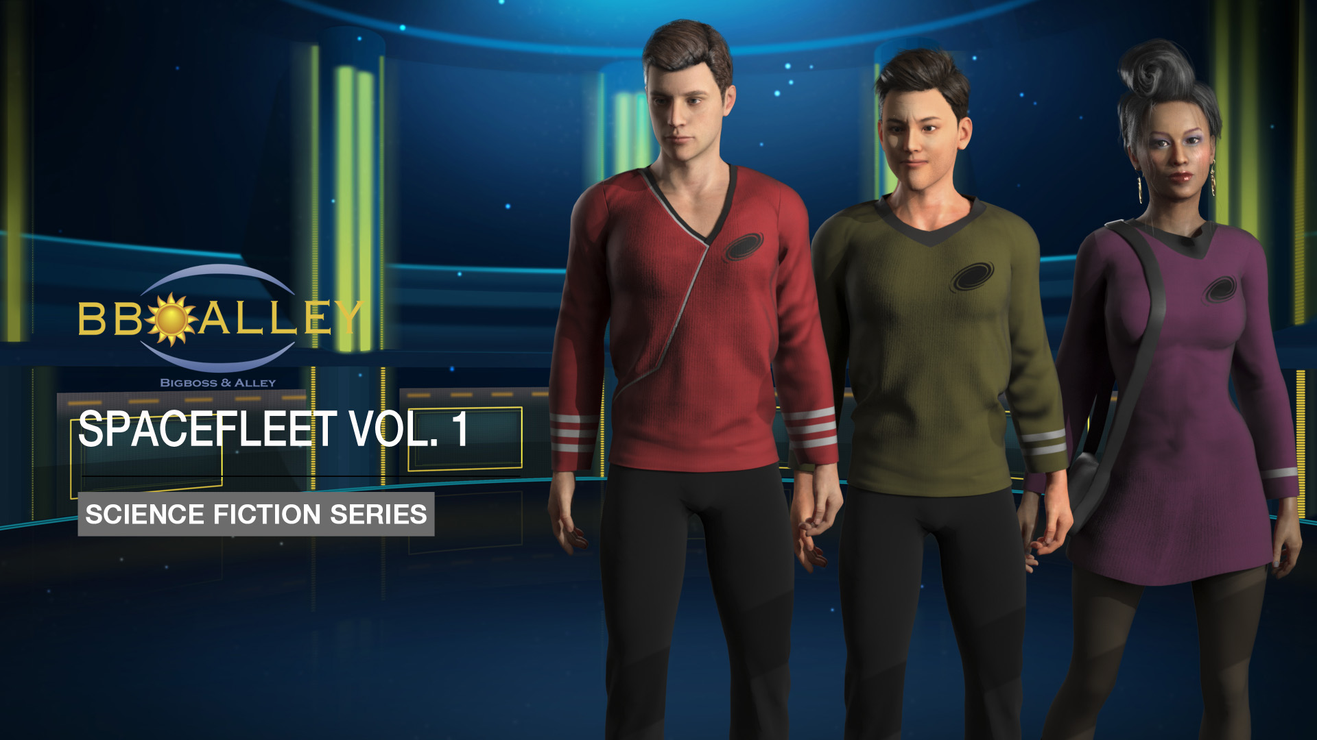 Spacefleet Vol. 1