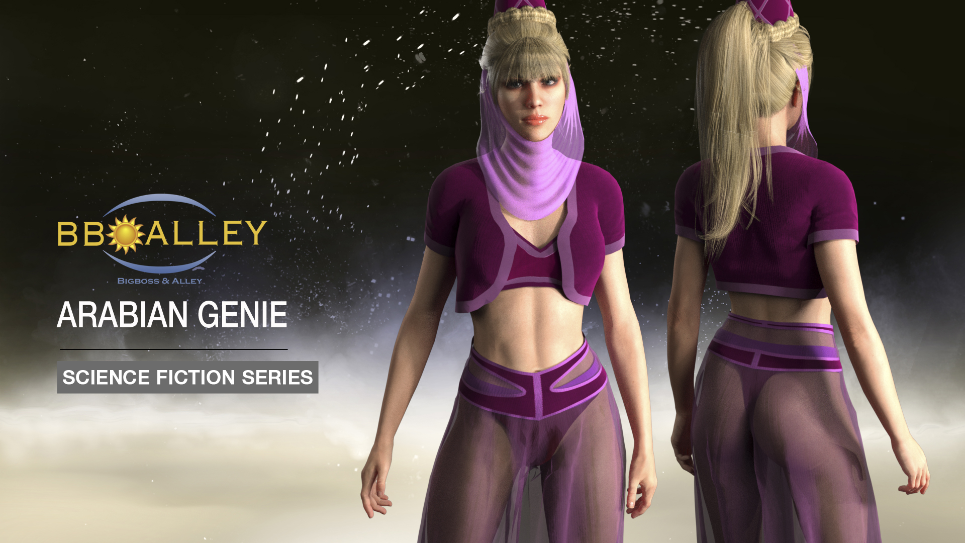 Arabian Genie