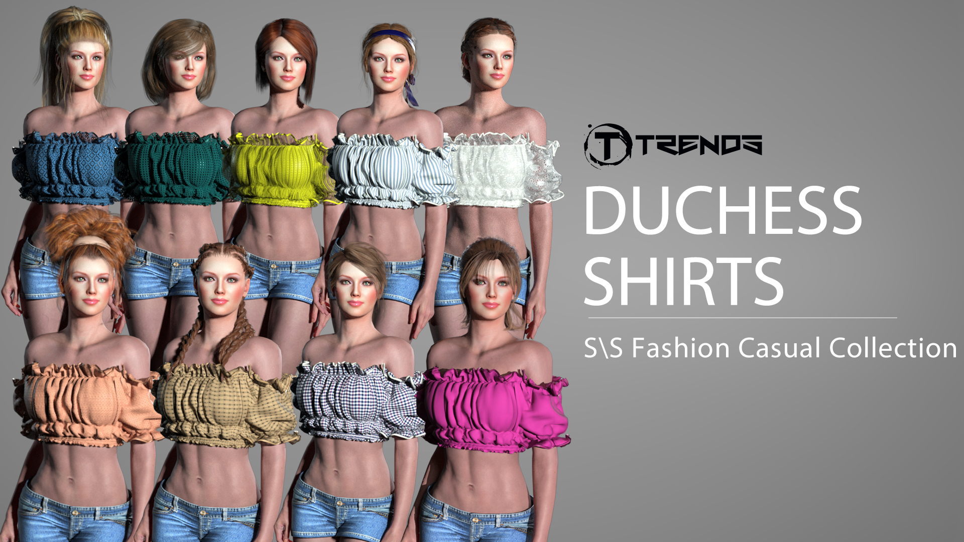 Duchess Tops