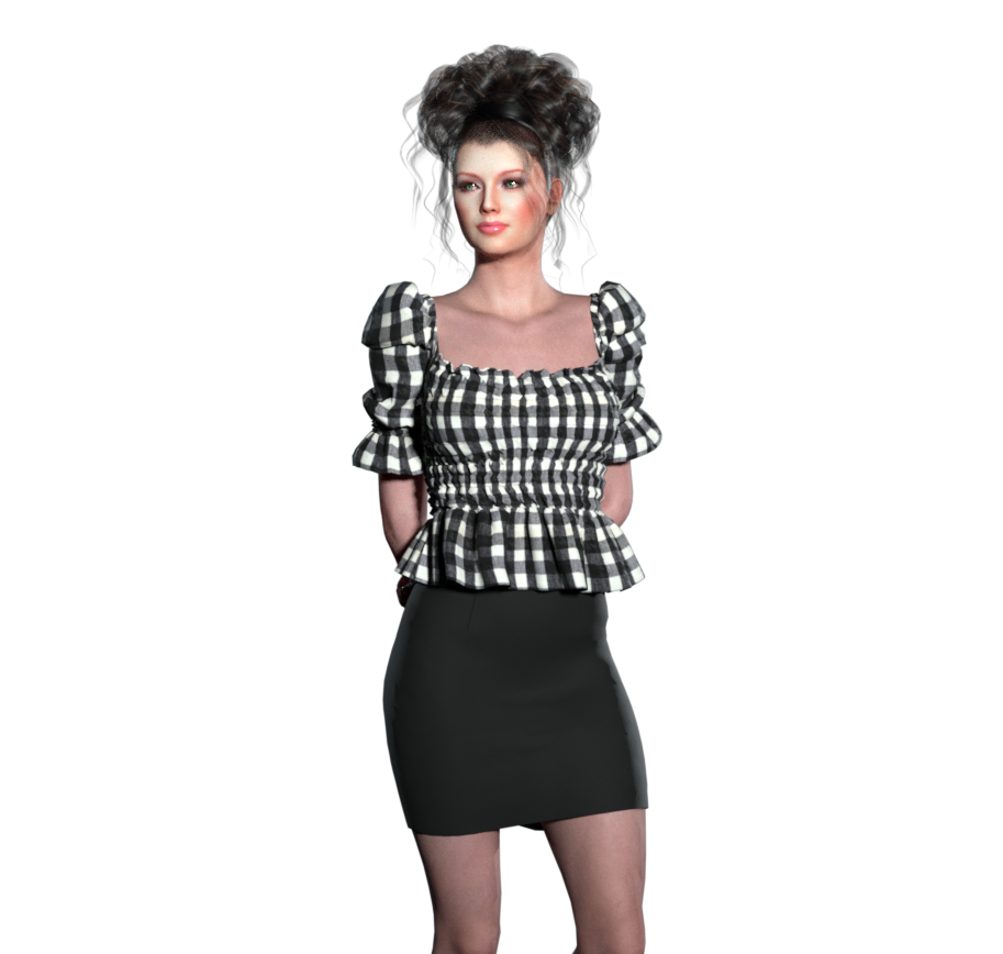 Trixi Couture Character Skirt