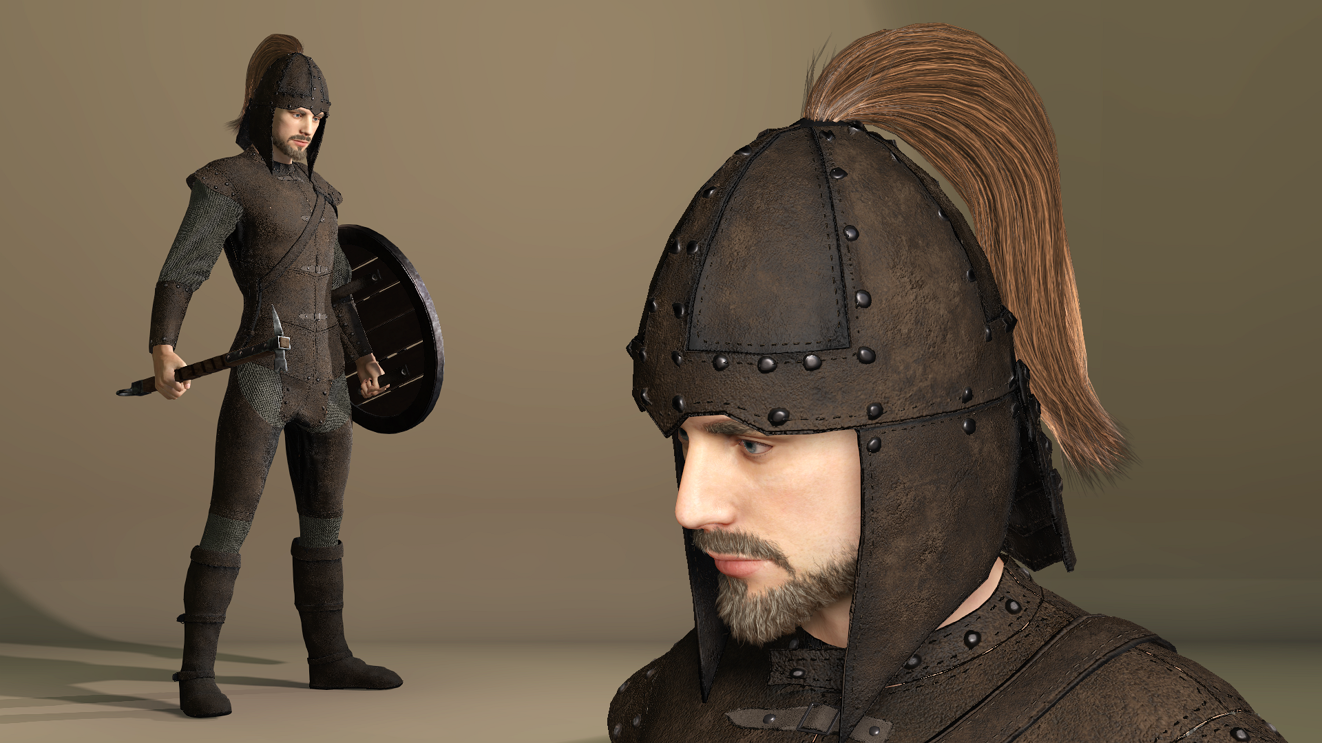 Medieval Fantasy Warrior