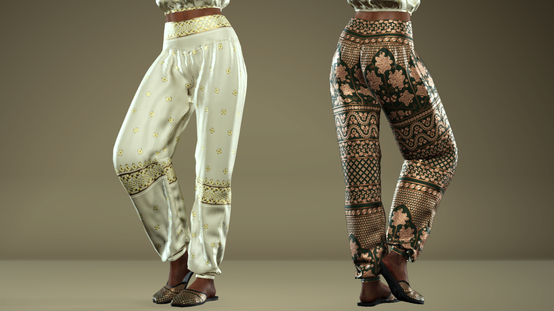 Boho Outfit - Character Creator/Outfit - Reallusion Content Store