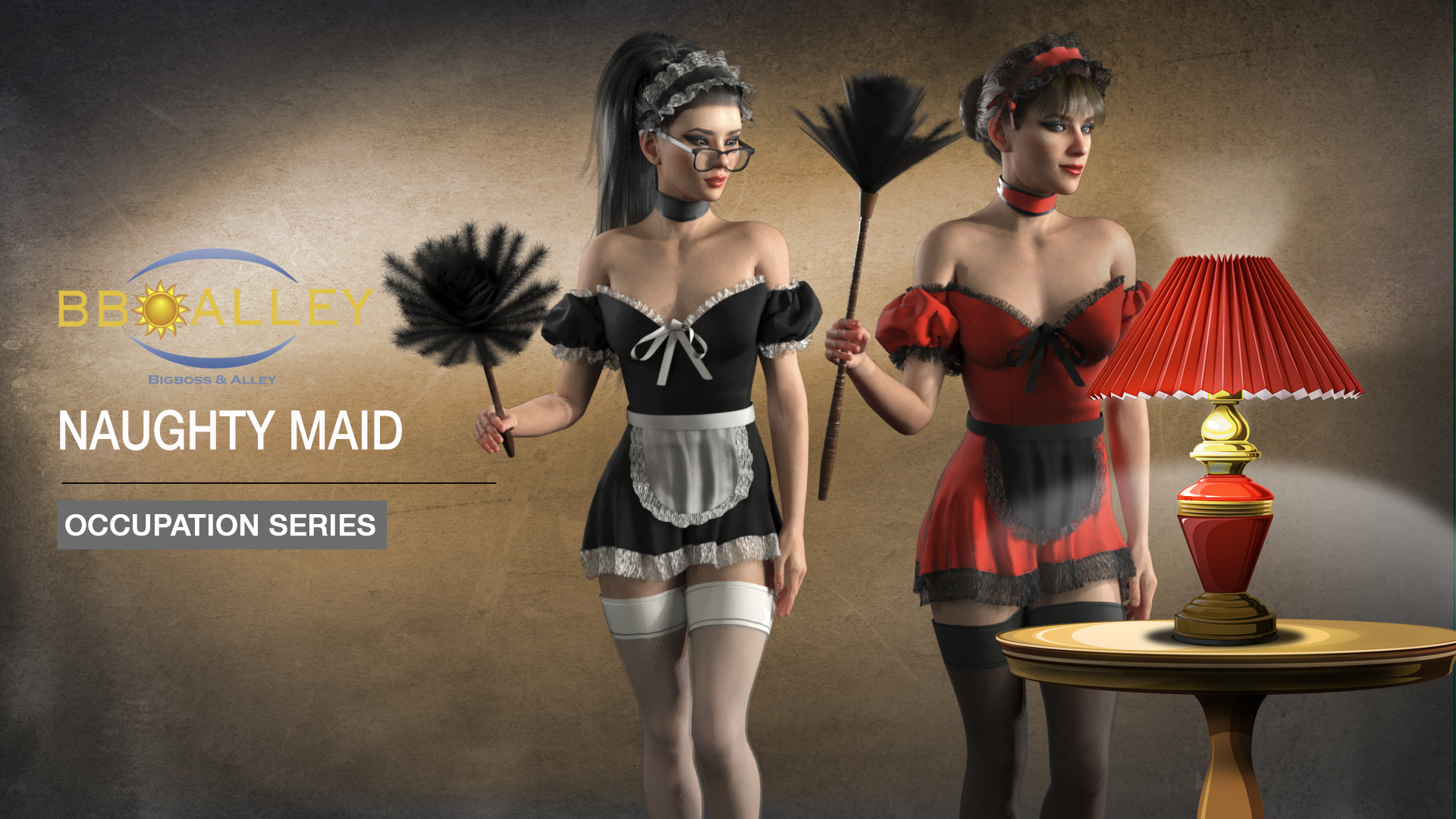 Naughty Maid