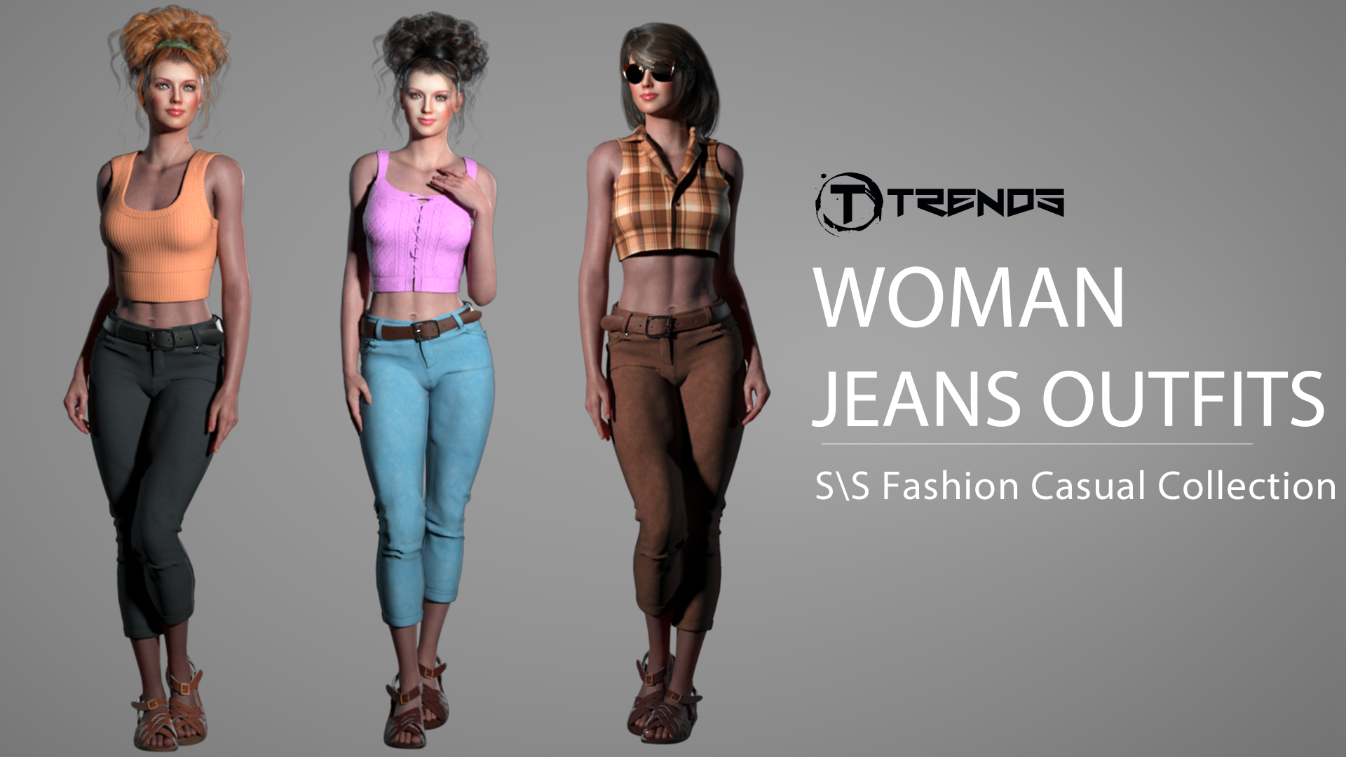Woman's Jeans Outfits