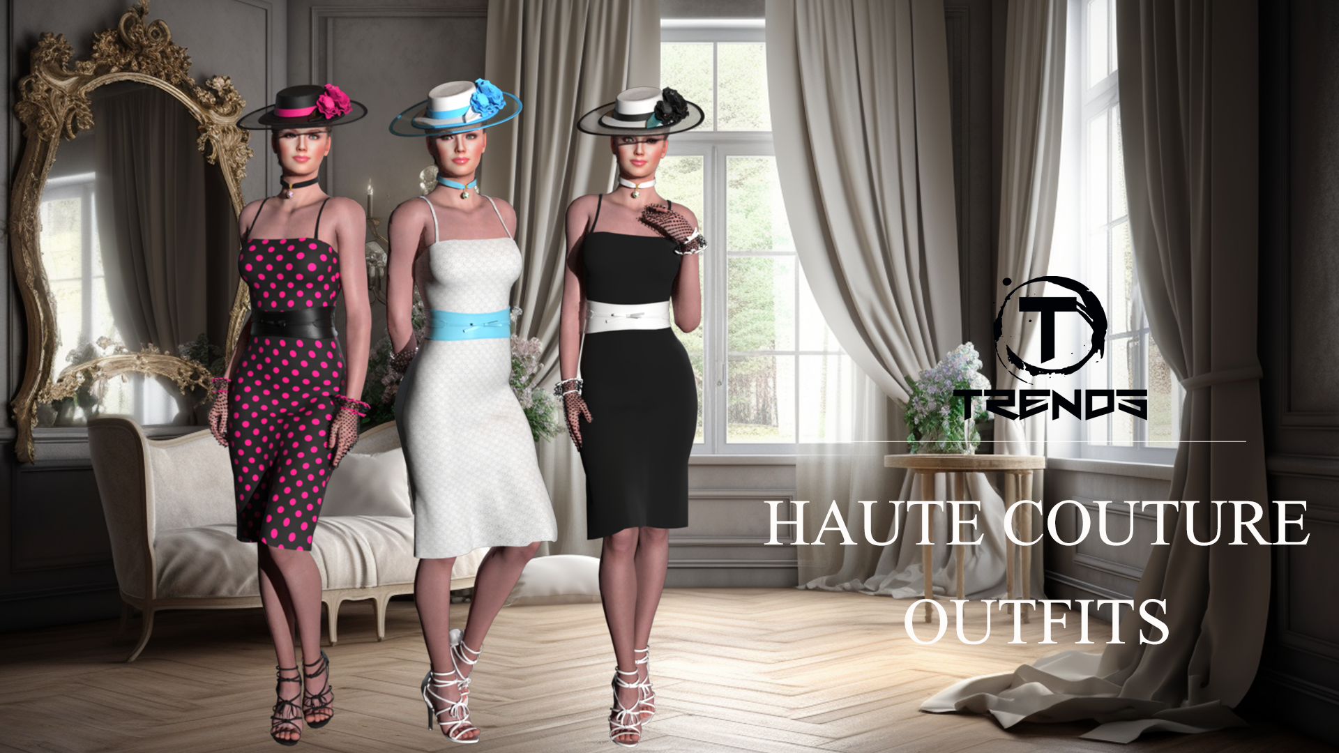 All Haute Couture Outfits