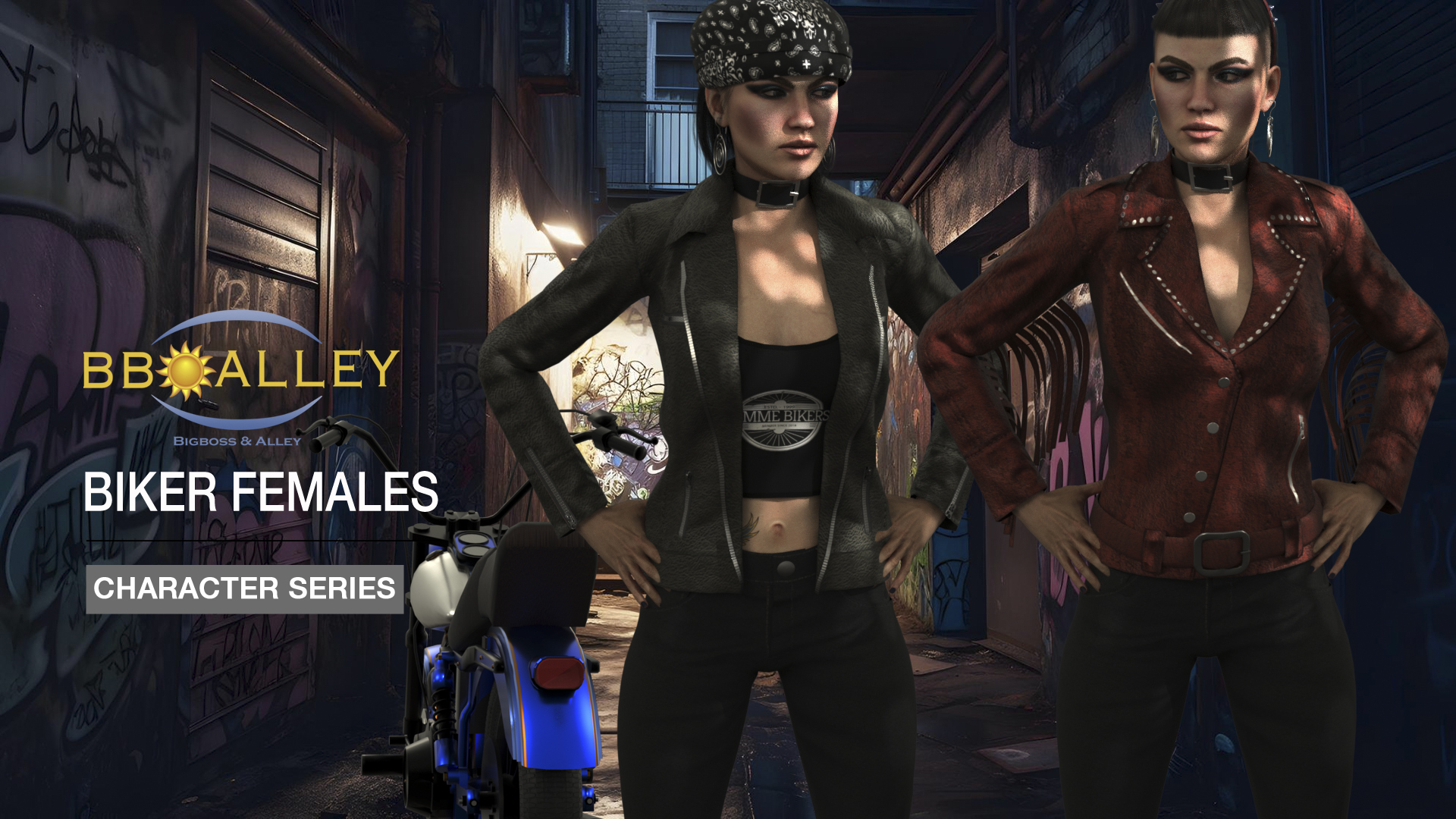 Biker Girls