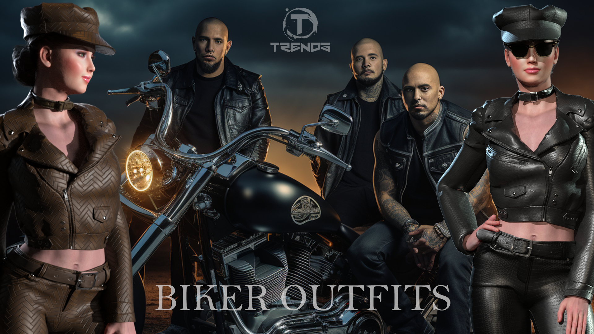 Biker Outfits