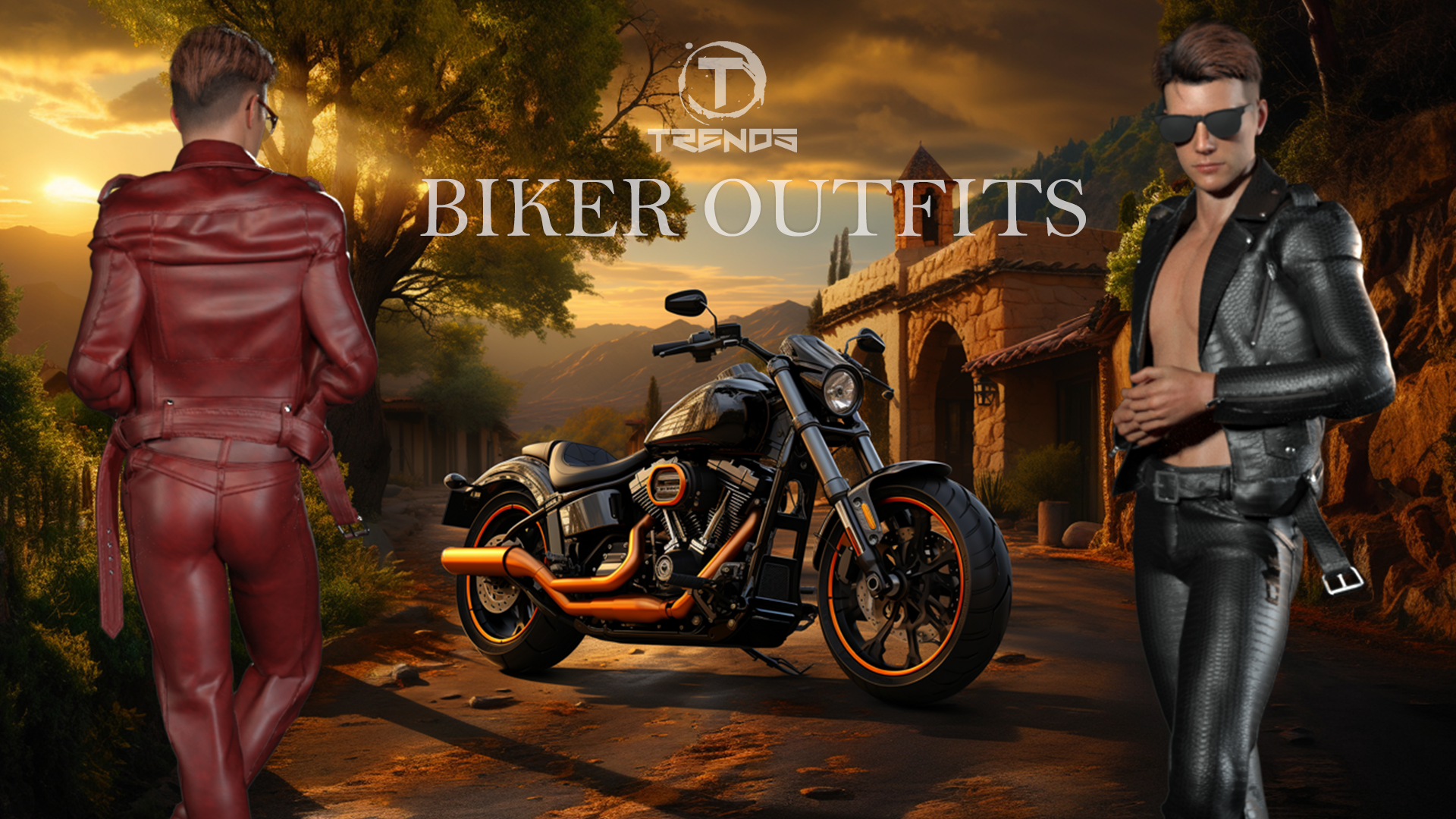 Biker Outfits