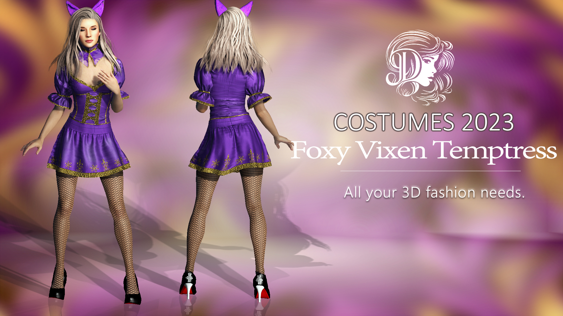 Foxy Vixen Temptress Costume