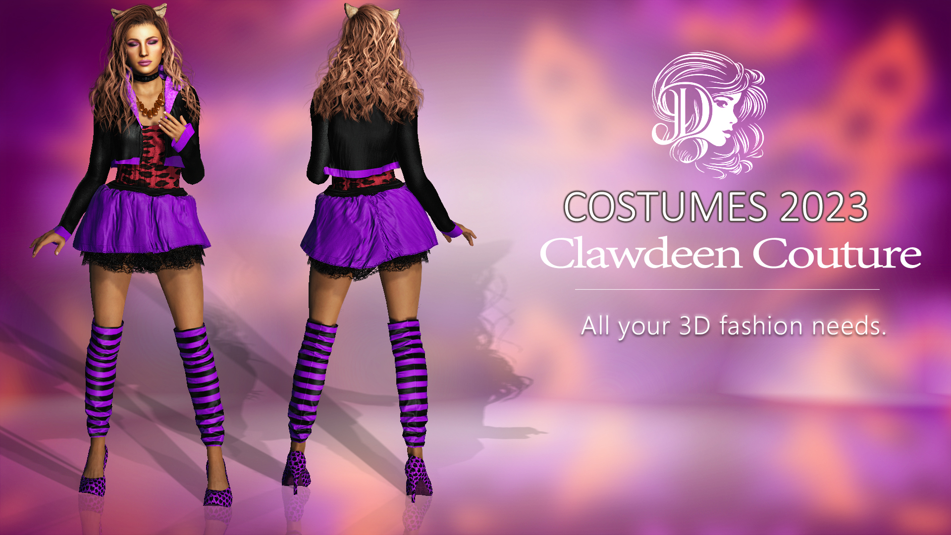 Clawdeen Couture Costume