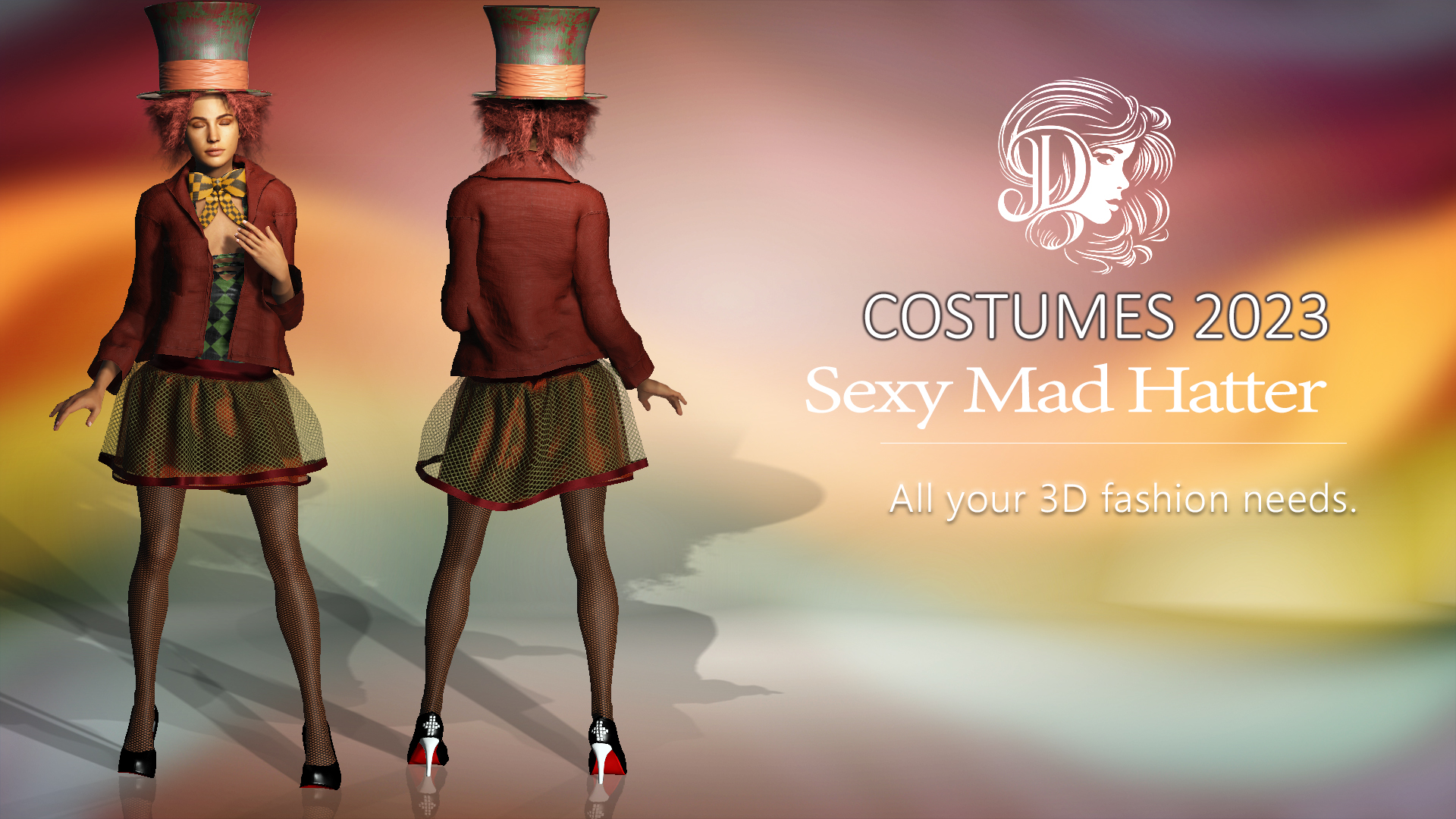 Sexy Mad Hatter Costume