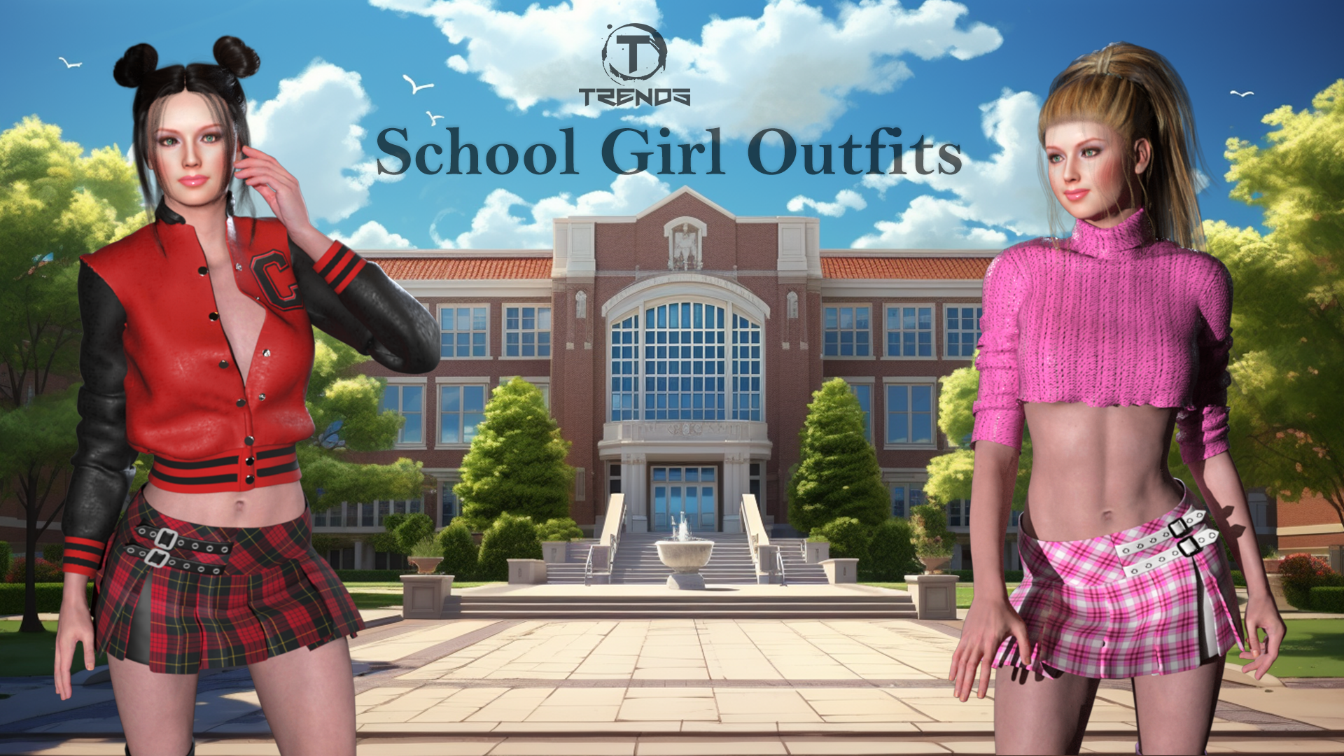 School Girl Outfits