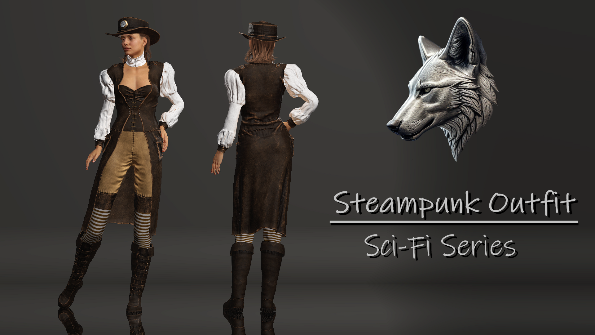 Steampunk Female