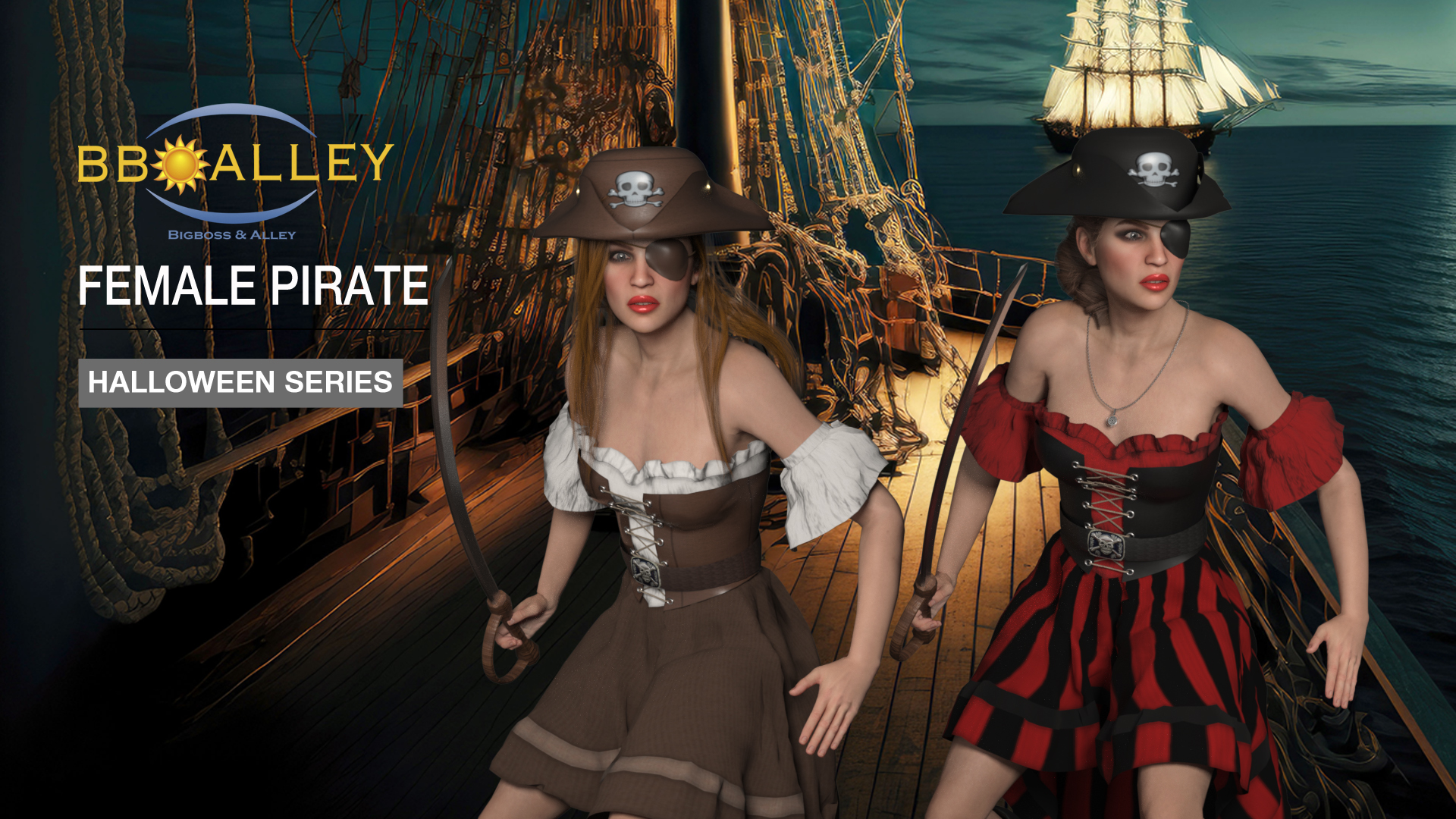 Female Pirate