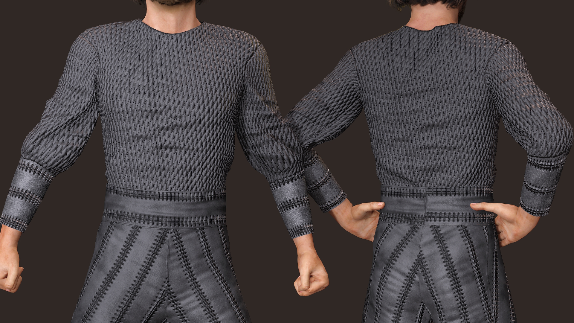 Medieval cloth and boots_3 - Character Creator/Outfit - Reallusion ...