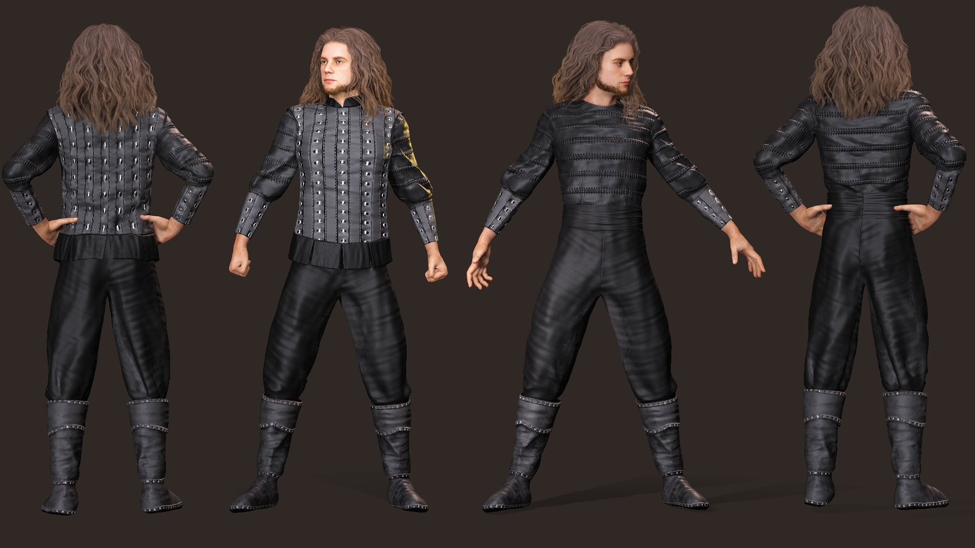 Medieval cloth and boots_3 - Character Creator/Outfit - Reallusion ...