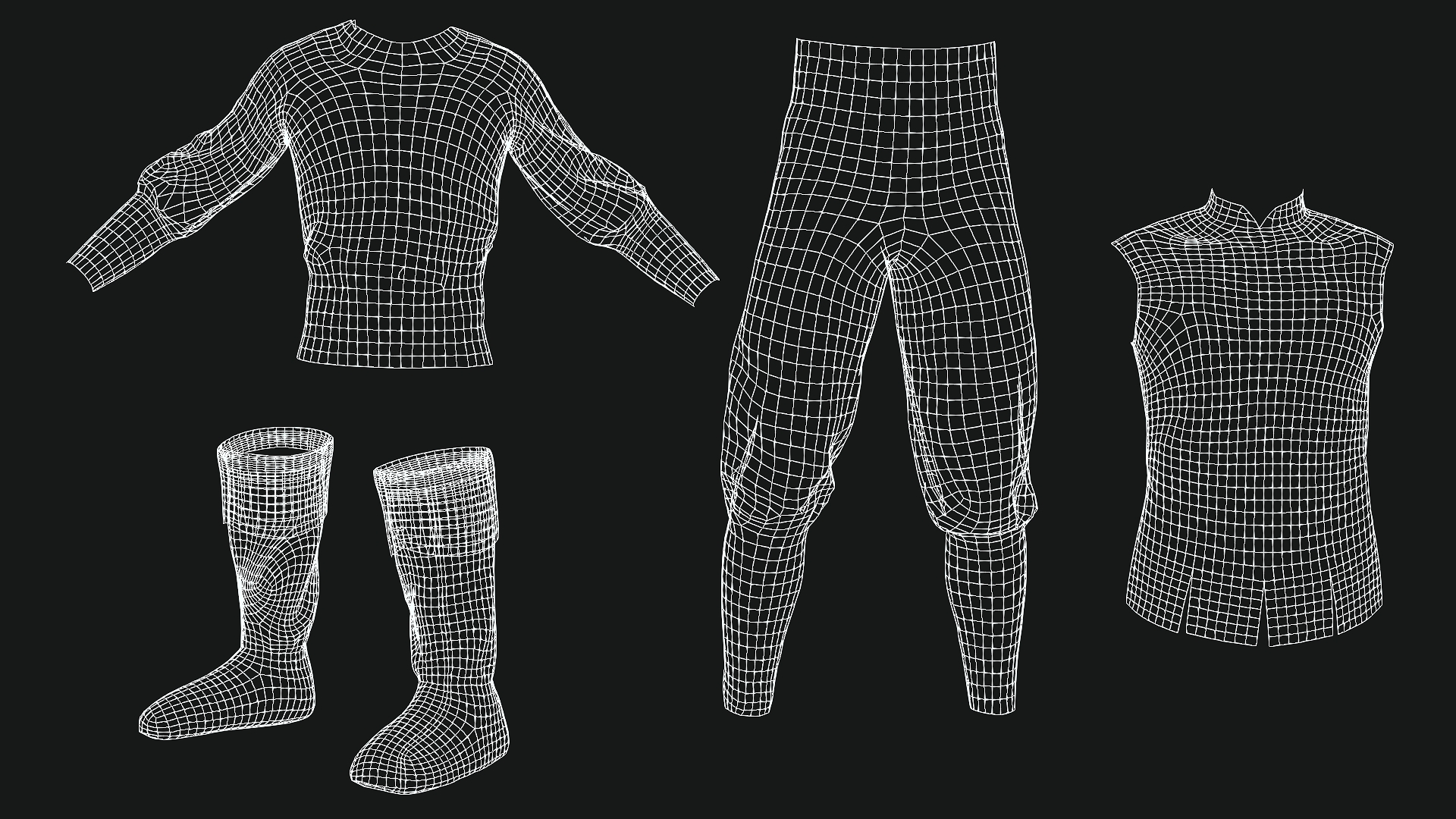 Medieval cloth and boots_3 - Character Creator/Outfit - Reallusion ...