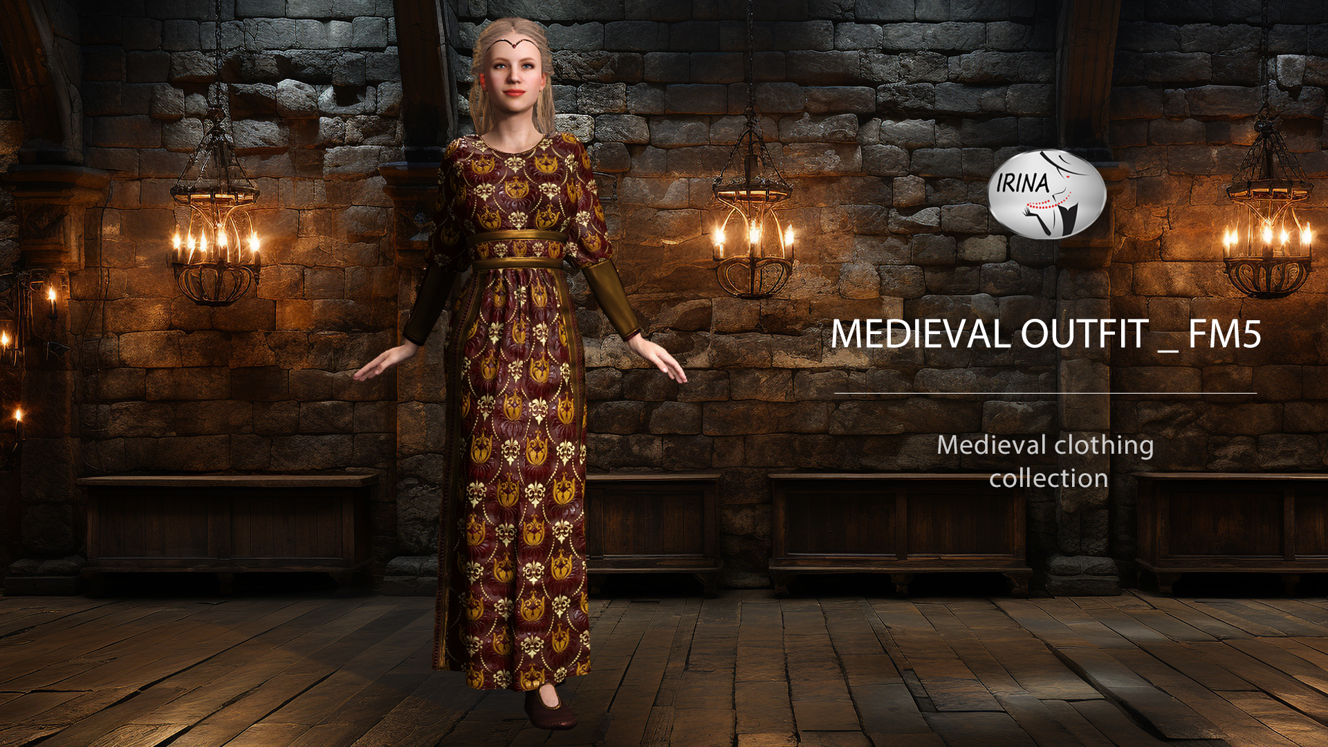 Medieval Outfit  _ FM5