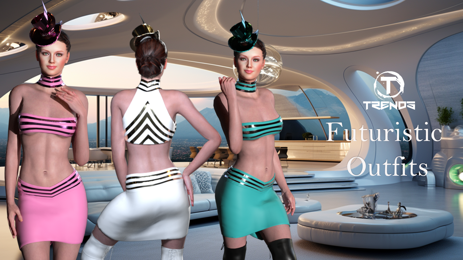 Futuristic Outfits
